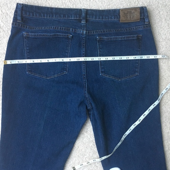 Lauren Ralph Lauren Blue Jeans size 16 - Picture 5 of 8